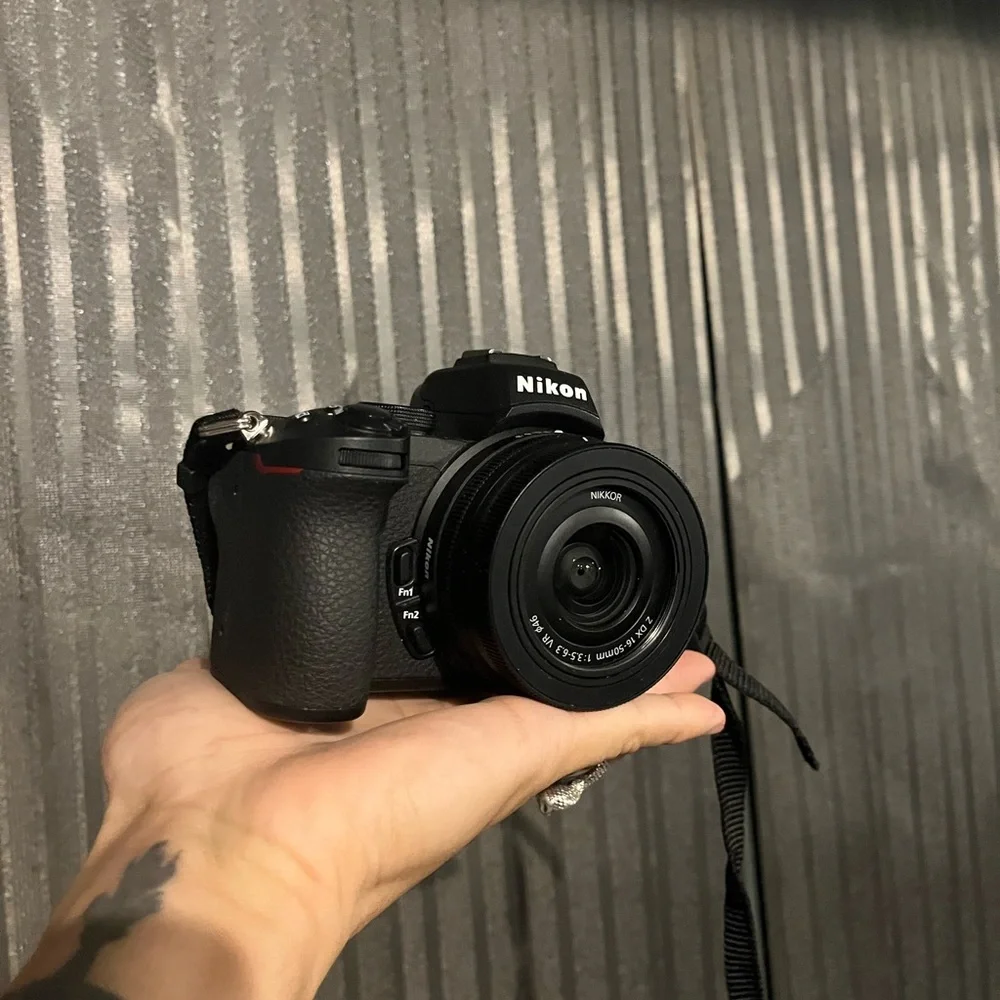 Nikon - Z50 Mirrorless 4K Video Camera